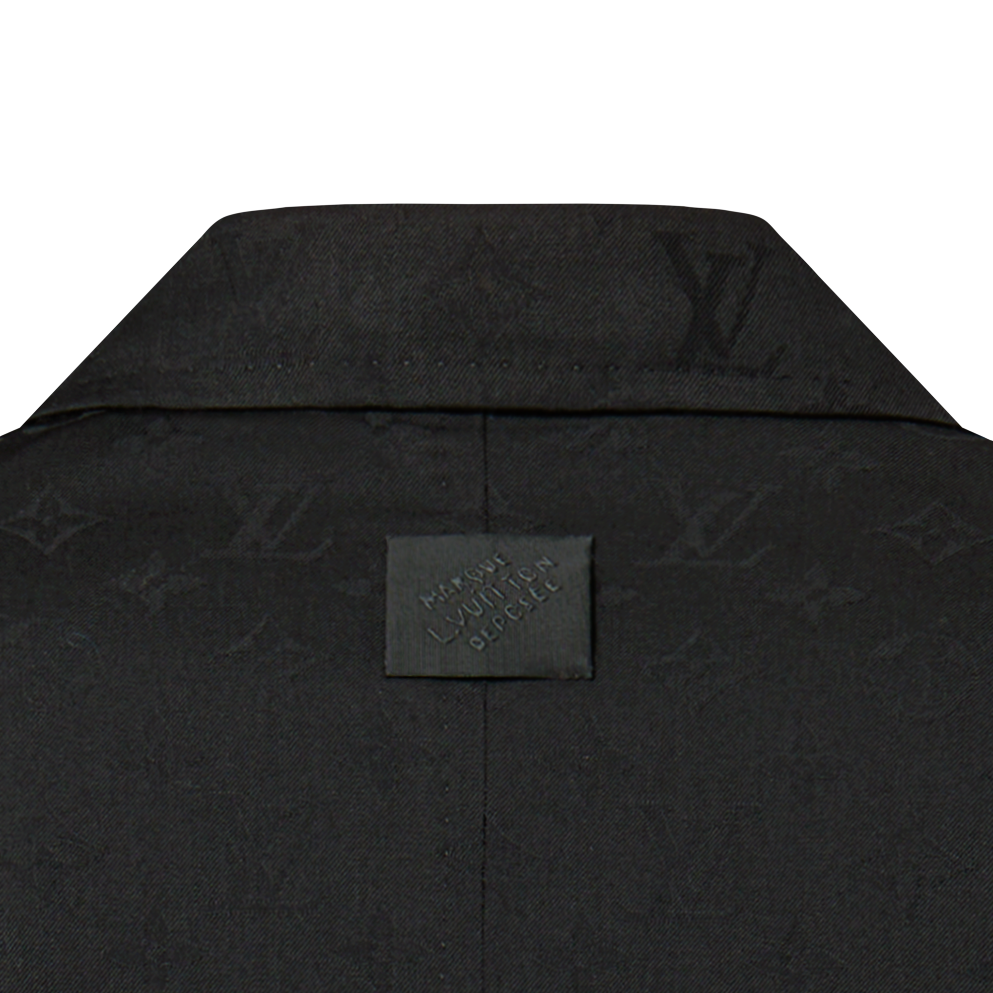 モノグラム シングルブレスト ナポリターナジャケット ｜ルイ